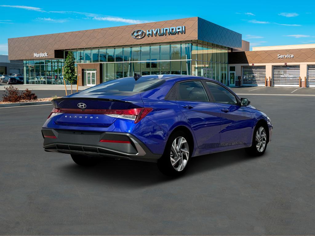new 2025 Hyundai Elantra car, priced at $21,597