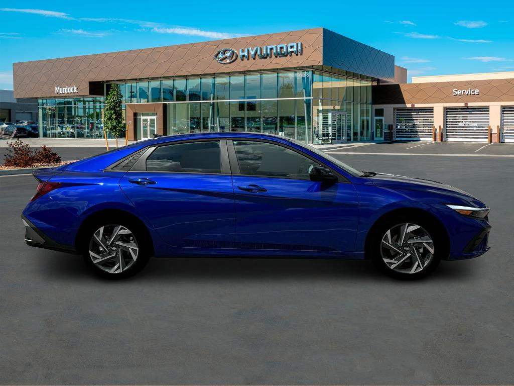 new 2025 Hyundai Elantra car, priced at $21,597