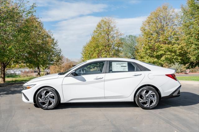 new 2025 Hyundai Elantra car, priced at $25,155