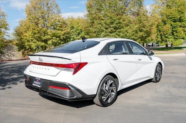 new 2025 Hyundai Elantra car, priced at $25,155