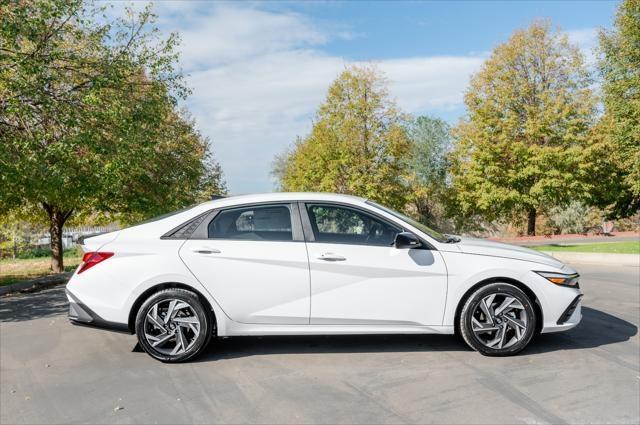 new 2025 Hyundai Elantra car, priced at $25,155