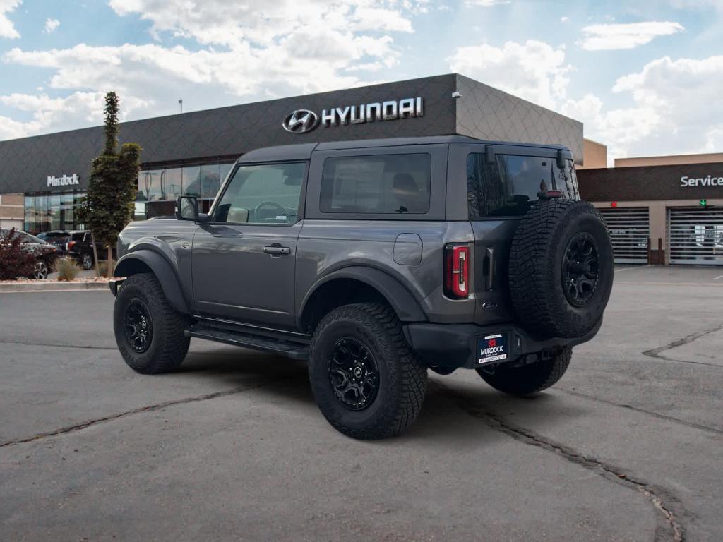used 2021 Ford Bronco car, priced at $43,113