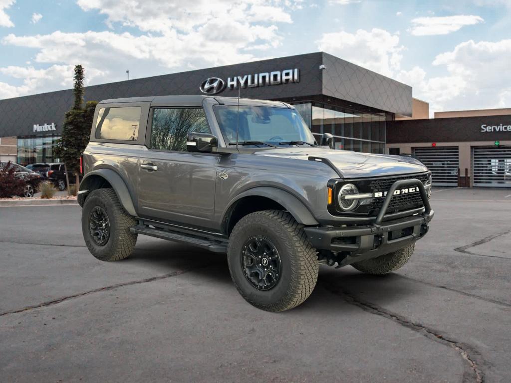 used 2021 Ford Bronco car, priced at $43,113
