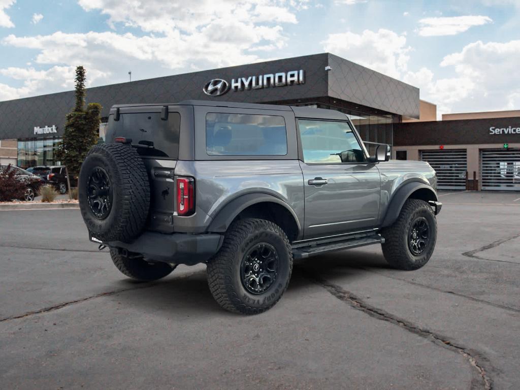 used 2021 Ford Bronco car, priced at $43,113