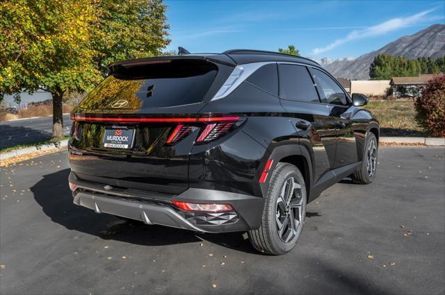 new 2024 Hyundai Tucson car, priced at $40,320