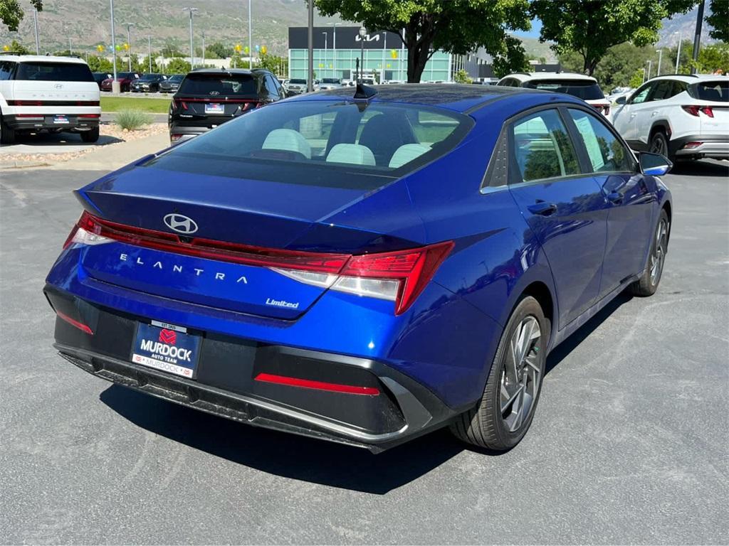 new 2025 Hyundai Elantra car, priced at $26,350