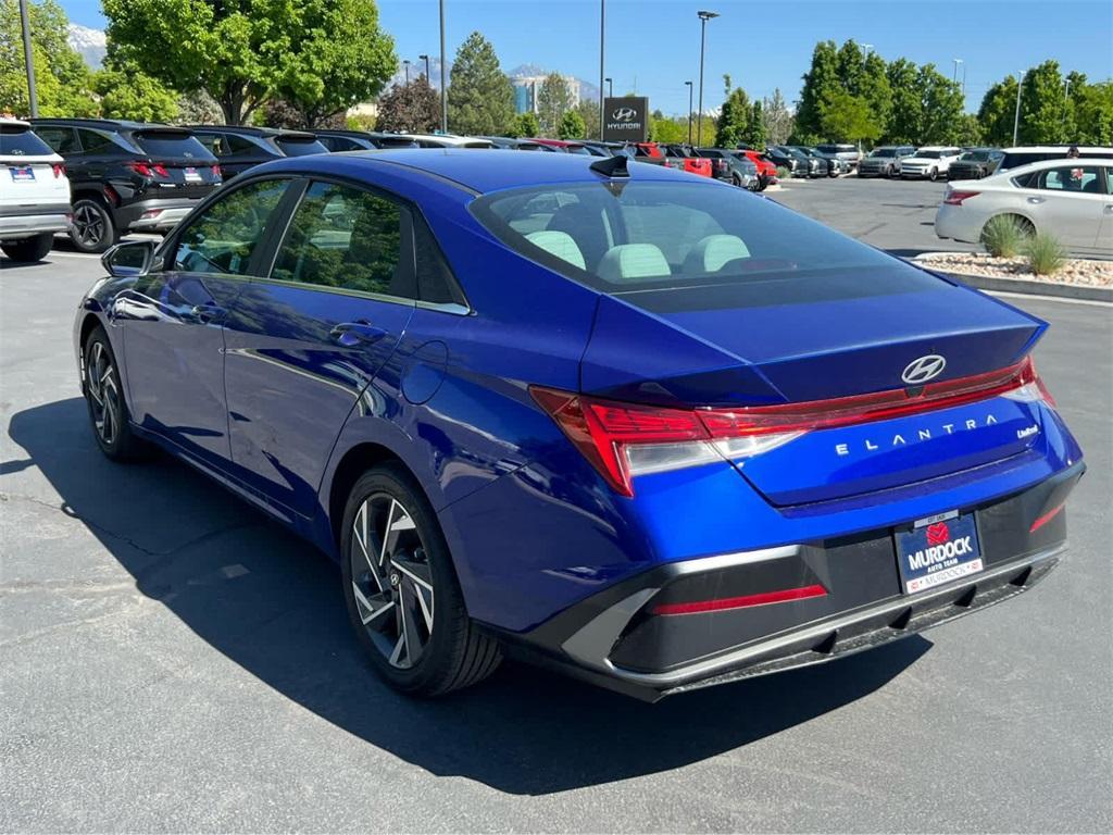 new 2025 Hyundai Elantra car, priced at $26,350
