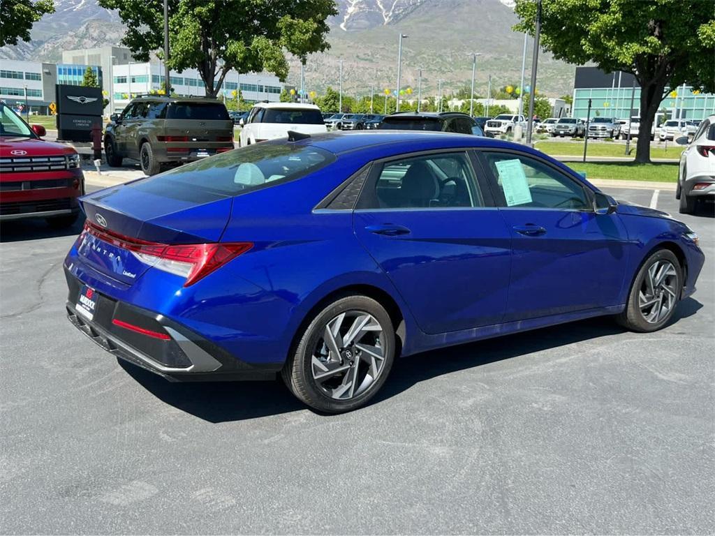 new 2025 Hyundai Elantra car, priced at $26,350