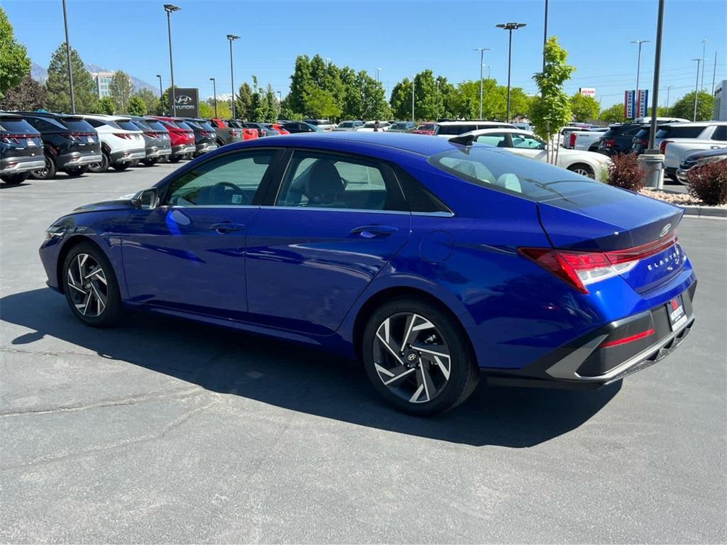new 2025 Hyundai Elantra car, priced at $26,350