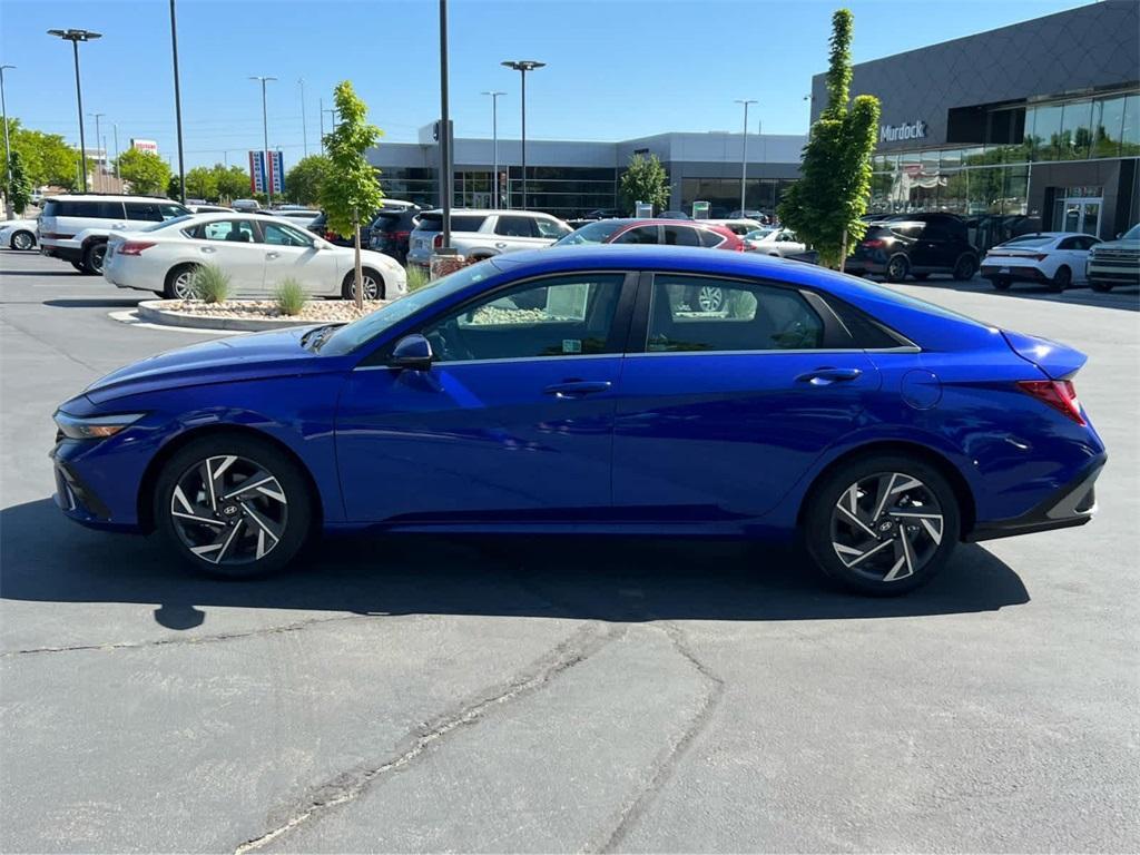 new 2025 Hyundai Elantra car, priced at $26,350