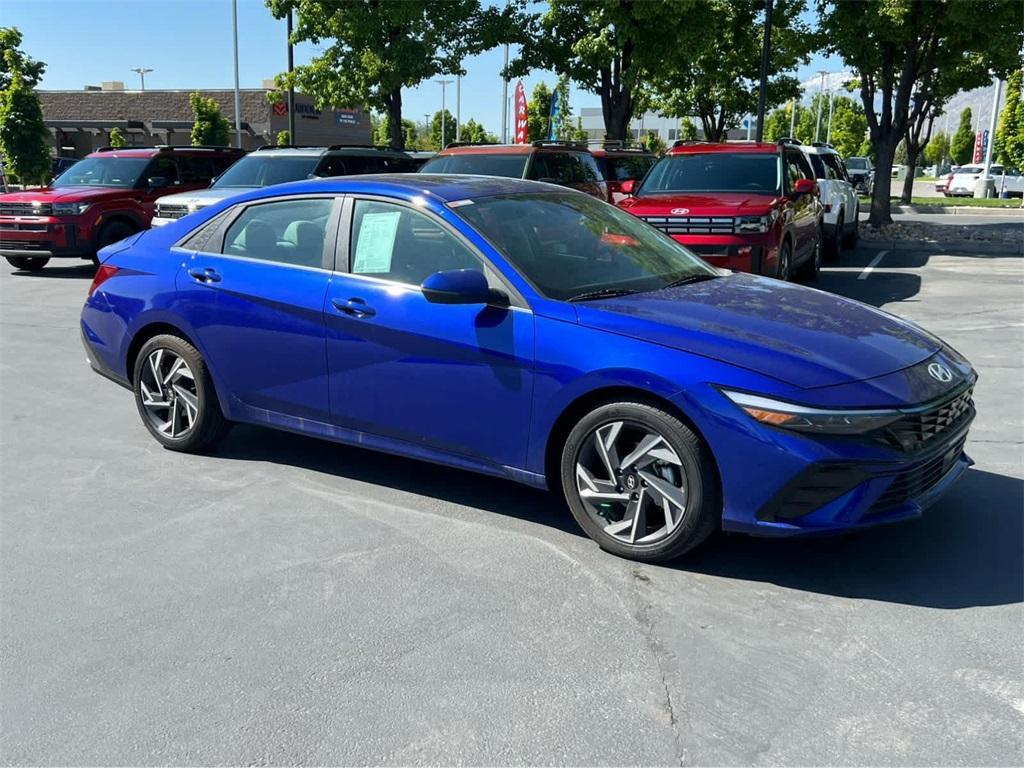 new 2025 Hyundai Elantra car, priced at $26,350