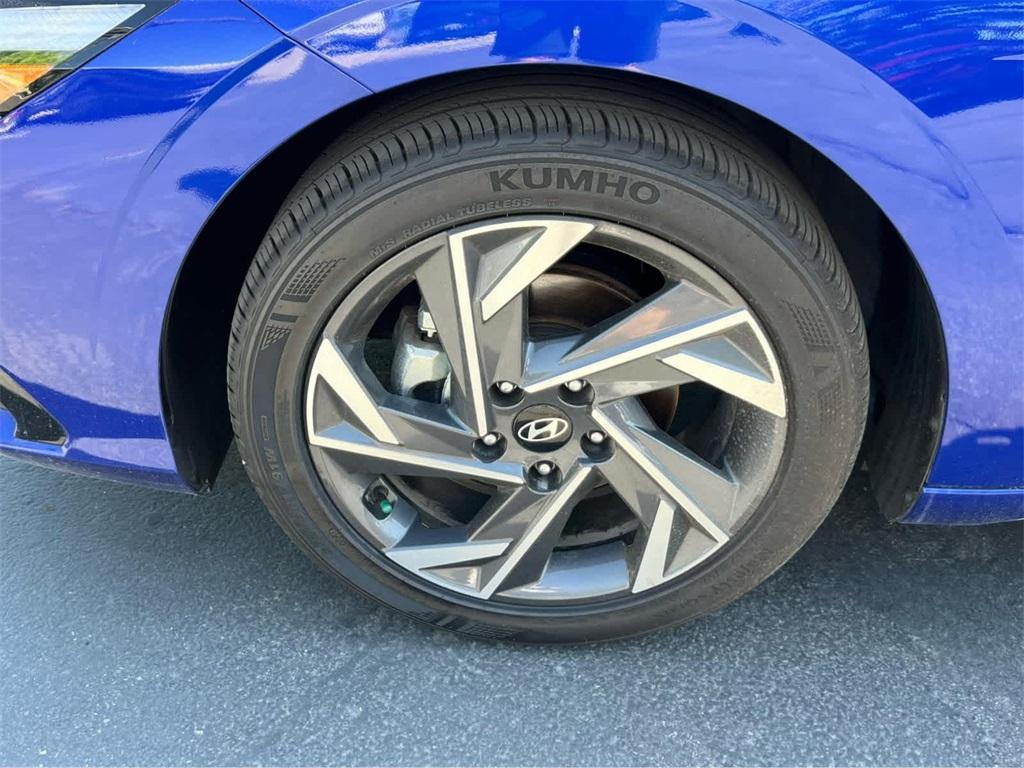 new 2025 Hyundai Elantra car, priced at $26,350