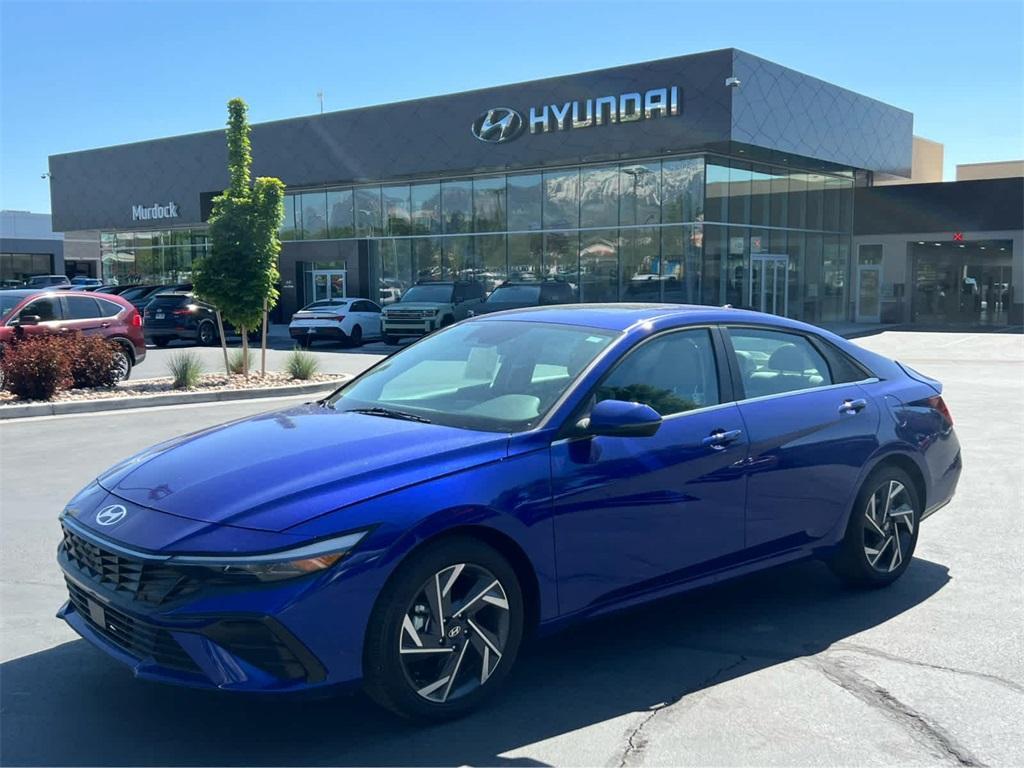new 2025 Hyundai Elantra car, priced at $26,350