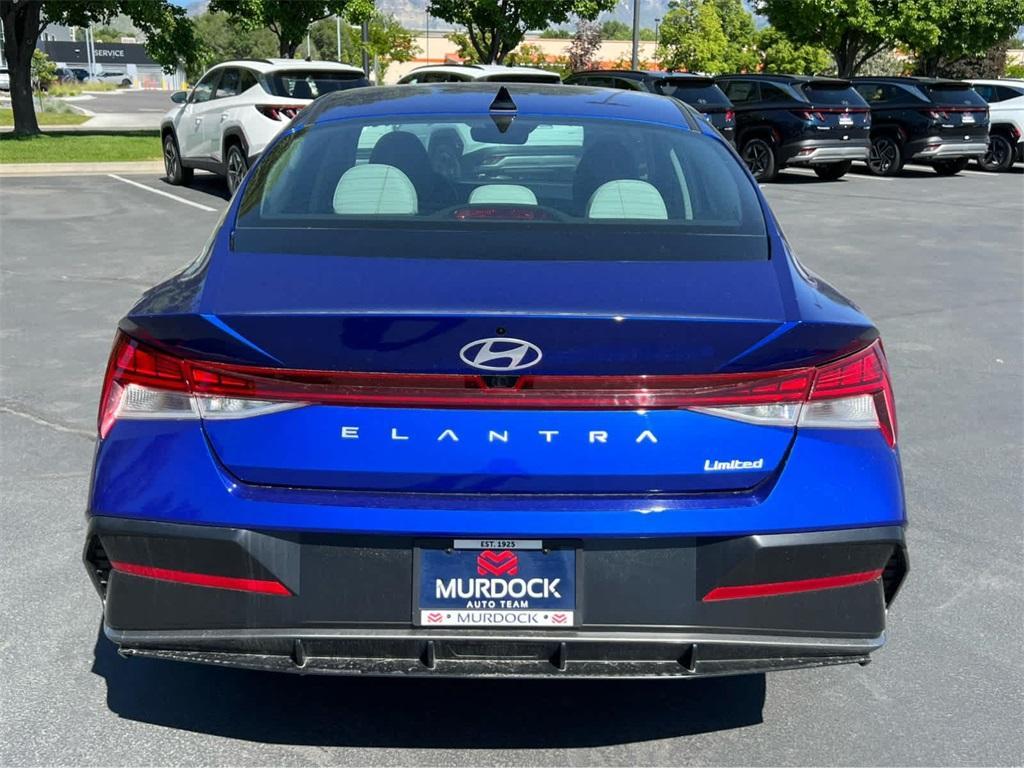 new 2025 Hyundai Elantra car, priced at $26,350