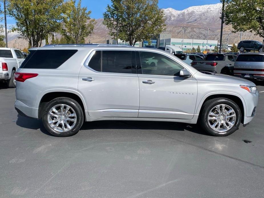 used 2021 Chevrolet Traverse car, priced at $34,818