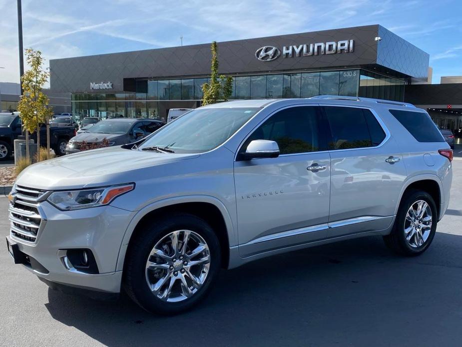 used 2021 Chevrolet Traverse car, priced at $34,818