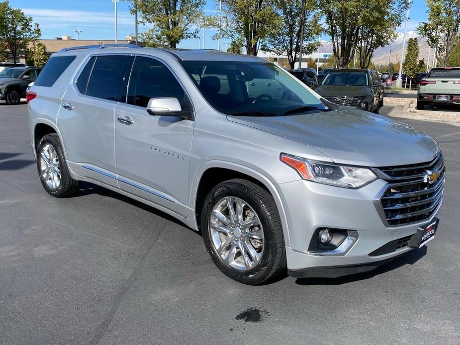 used 2021 Chevrolet Traverse car, priced at $34,818