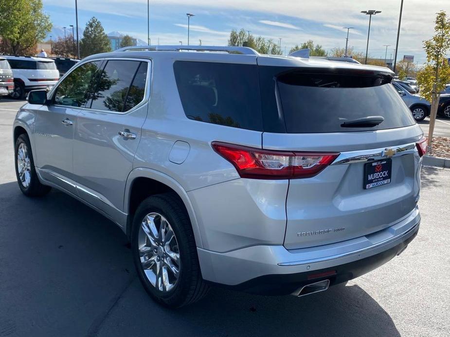 used 2021 Chevrolet Traverse car, priced at $34,818