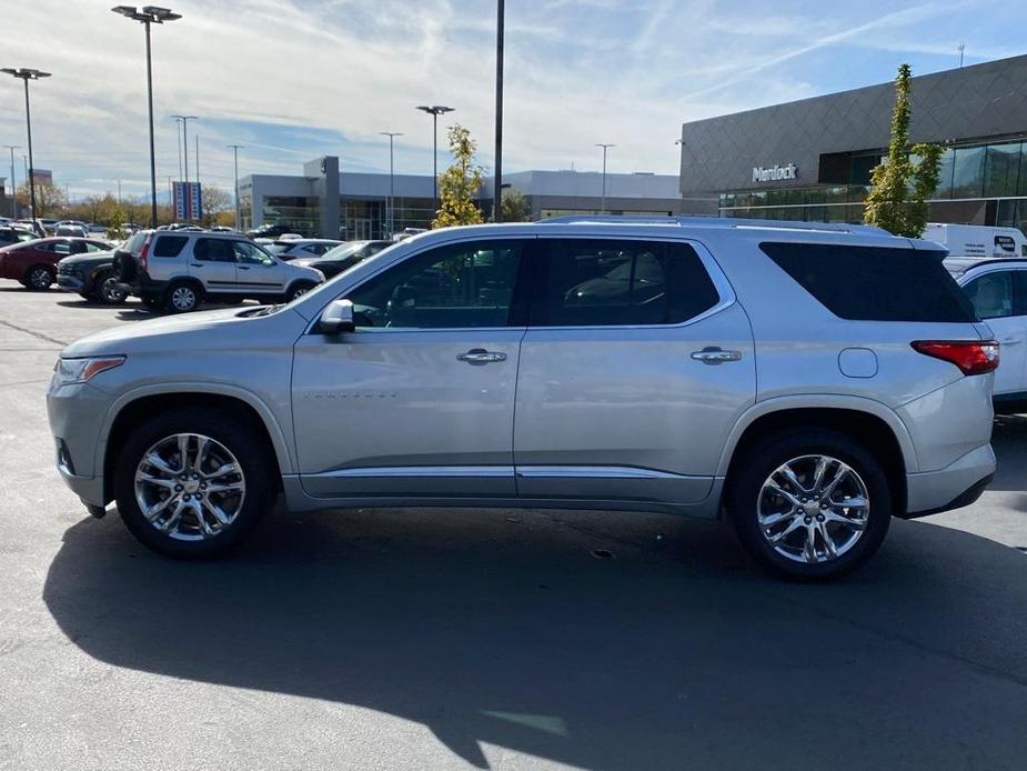 used 2021 Chevrolet Traverse car, priced at $34,818