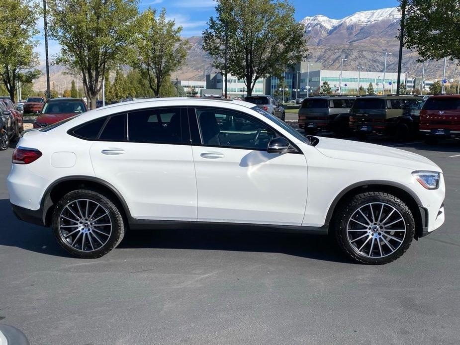 used 2021 Mercedes-Benz GLC 300 car, priced at $36,364