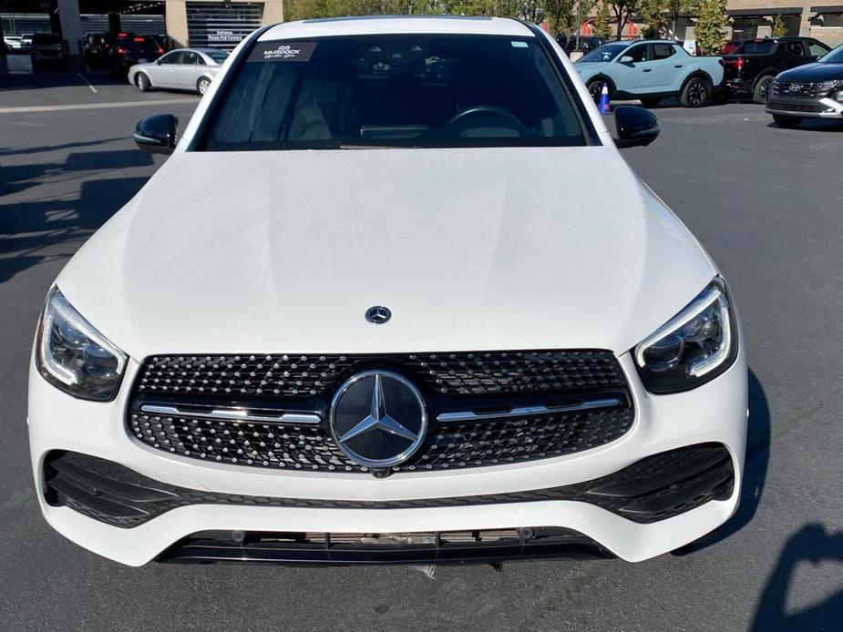 used 2021 Mercedes-Benz GLC 300 car, priced at $36,364