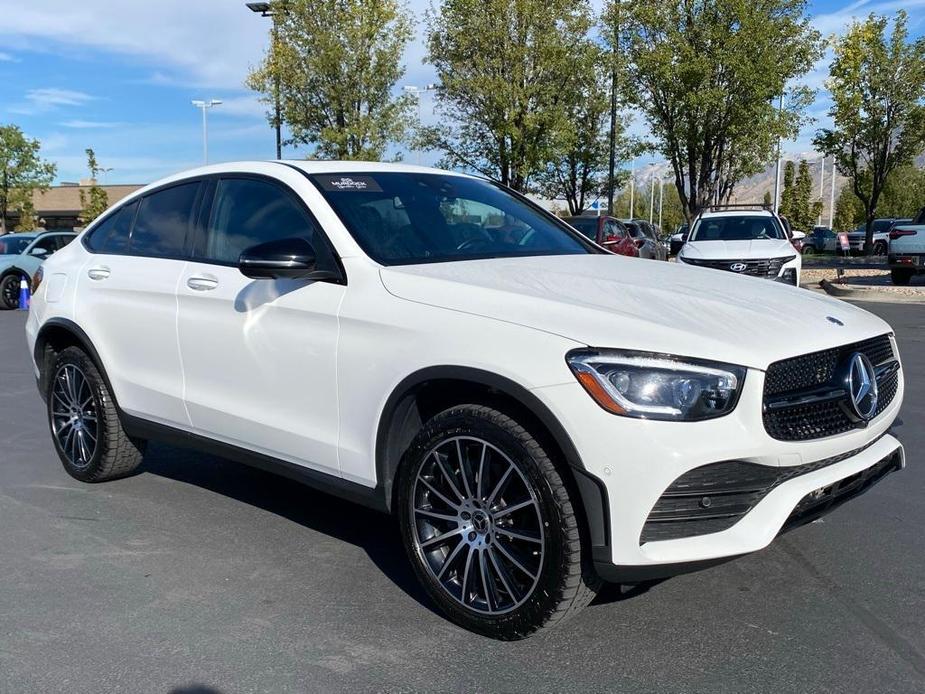 used 2021 Mercedes-Benz GLC 300 car, priced at $36,364