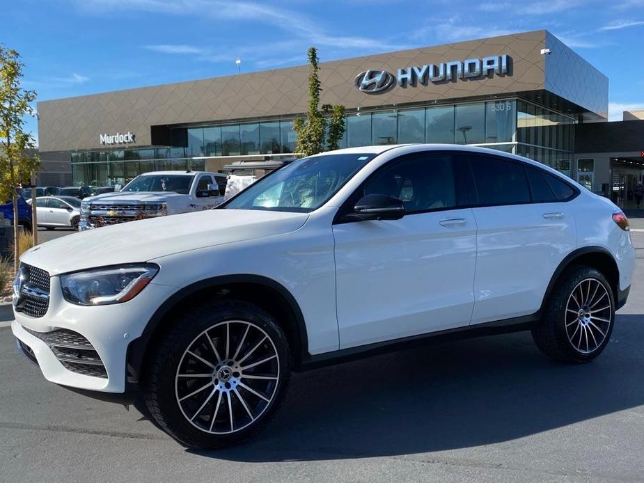 used 2021 Mercedes-Benz GLC 300 car, priced at $36,364