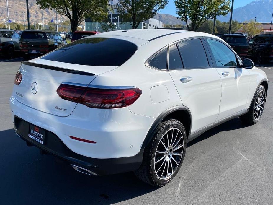 used 2021 Mercedes-Benz GLC 300 car, priced at $36,364