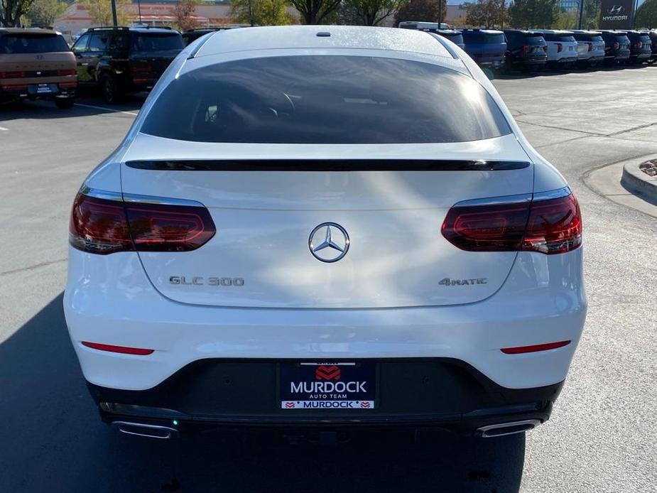 used 2021 Mercedes-Benz GLC 300 car, priced at $36,364