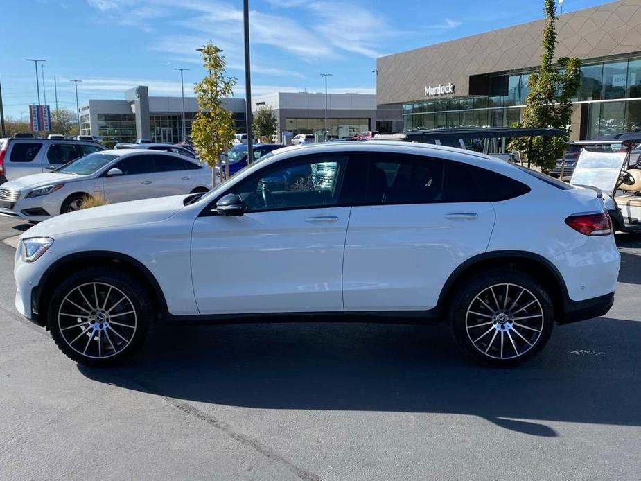 used 2021 Mercedes-Benz GLC 300 car, priced at $36,364