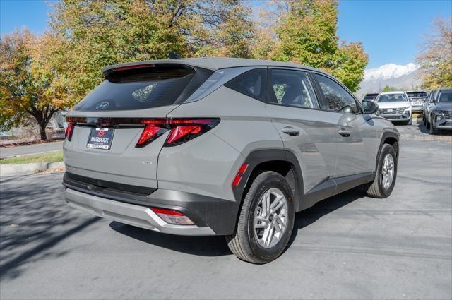 new 2025 Hyundai Tucson car, priced at $32,195