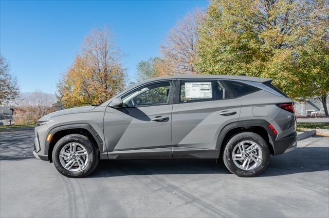 new 2025 Hyundai Tucson car, priced at $32,195