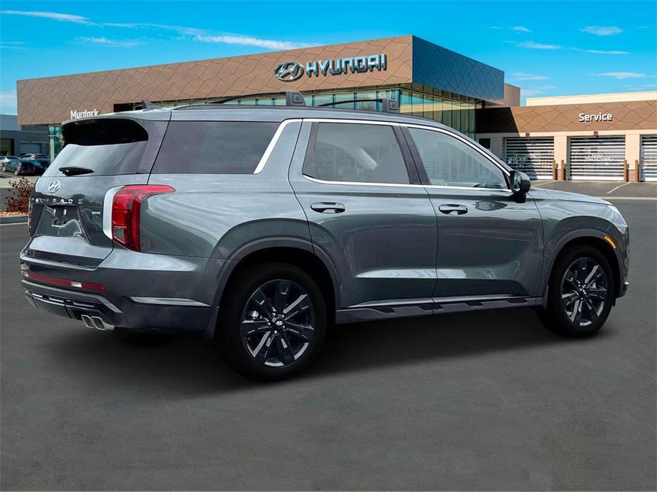 new 2024 Hyundai Palisade car, priced at $46,010