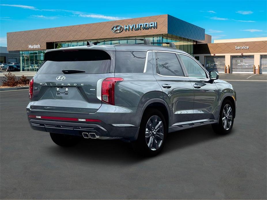 new 2024 Hyundai Palisade car, priced at $46,010