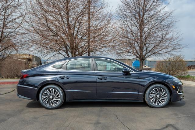 new 2023 Hyundai Sonata Hybrid car, priced at $33,355