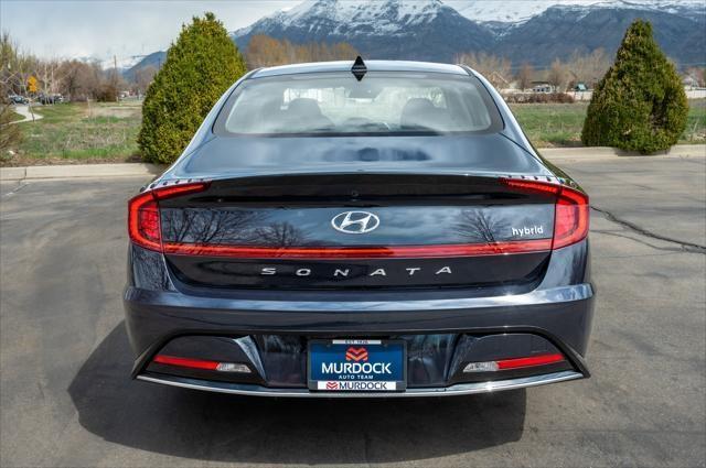 new 2023 Hyundai Sonata Hybrid car, priced at $33,355