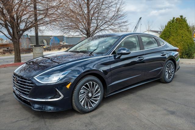 new 2023 Hyundai Sonata Hybrid car, priced at $33,355