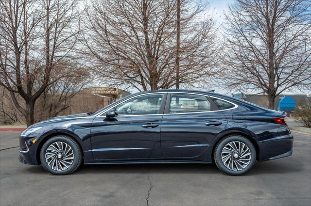 new 2023 Hyundai Sonata Hybrid car, priced at $33,355