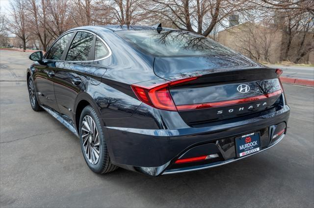 new 2023 Hyundai Sonata Hybrid car, priced at $33,355