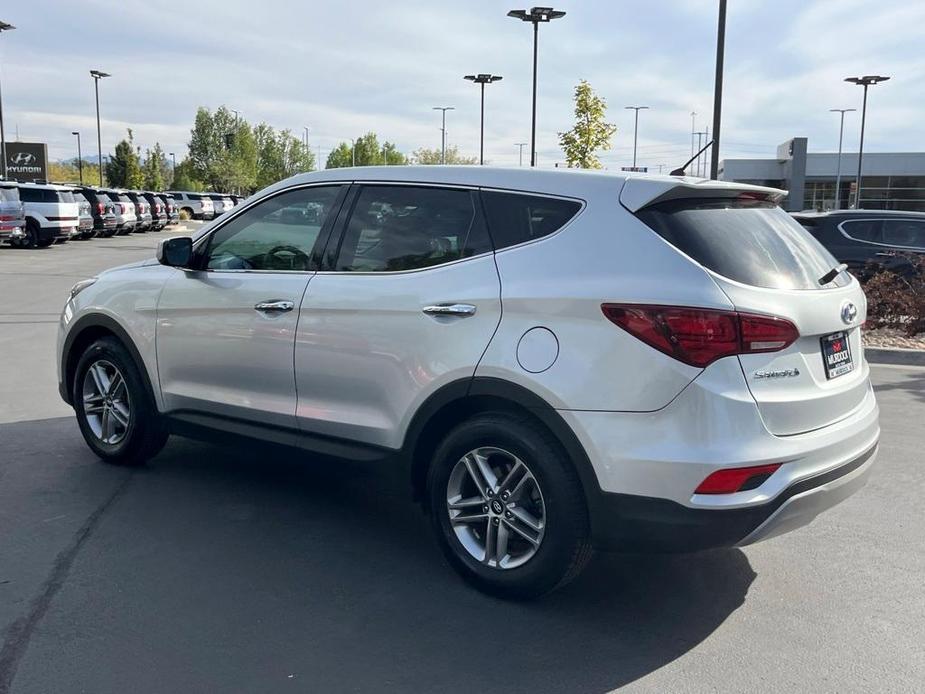 used 2018 Hyundai Santa Fe Sport car, priced at $15,422