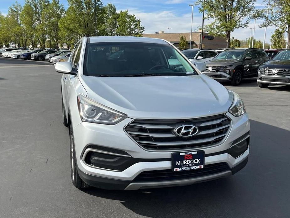 used 2018 Hyundai Santa Fe Sport car, priced at $15,422