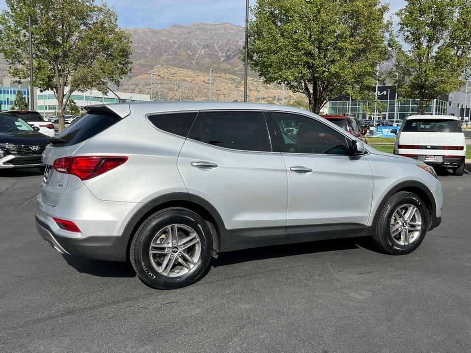 used 2018 Hyundai Santa Fe Sport car, priced at $15,422