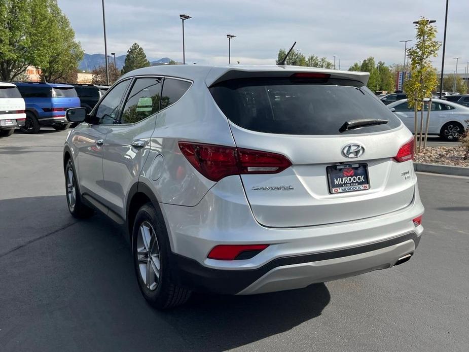 used 2018 Hyundai Santa Fe Sport car, priced at $15,422