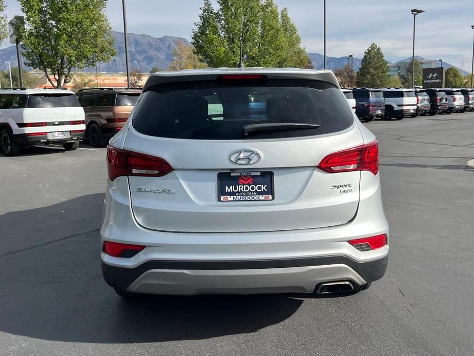 used 2018 Hyundai Santa Fe Sport car, priced at $15,422