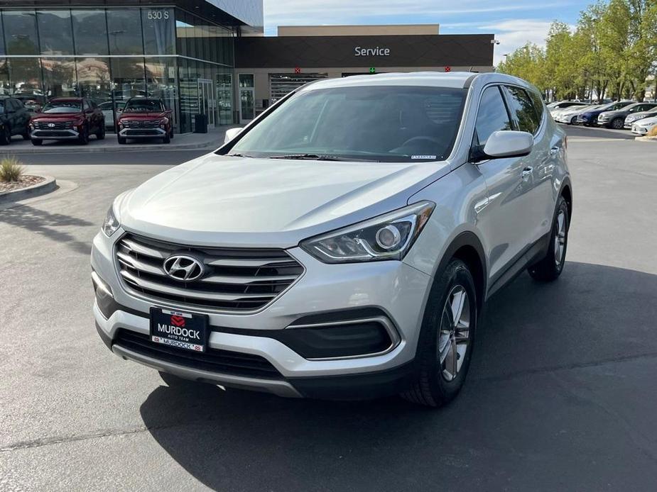 used 2018 Hyundai Santa Fe Sport car, priced at $15,422