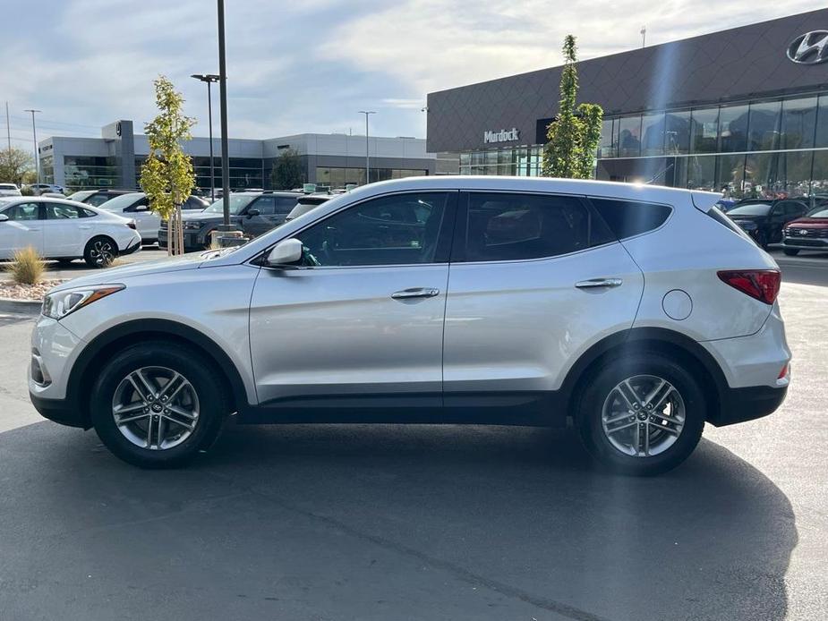 used 2018 Hyundai Santa Fe Sport car, priced at $15,422