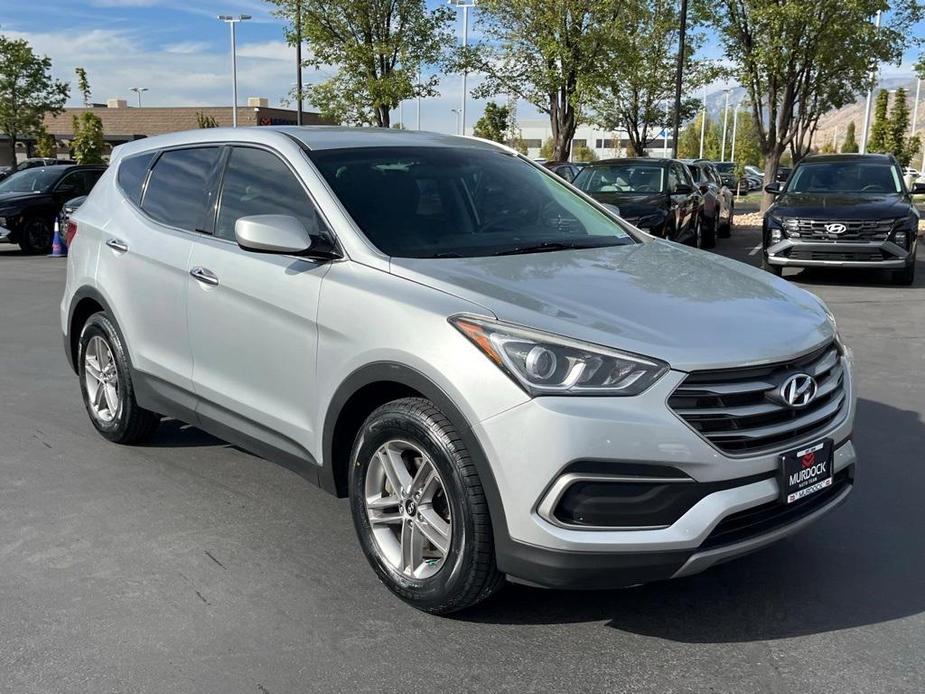 used 2018 Hyundai Santa Fe Sport car, priced at $15,422