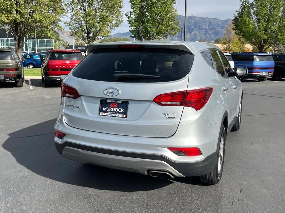 used 2018 Hyundai Santa Fe Sport car, priced at $15,422