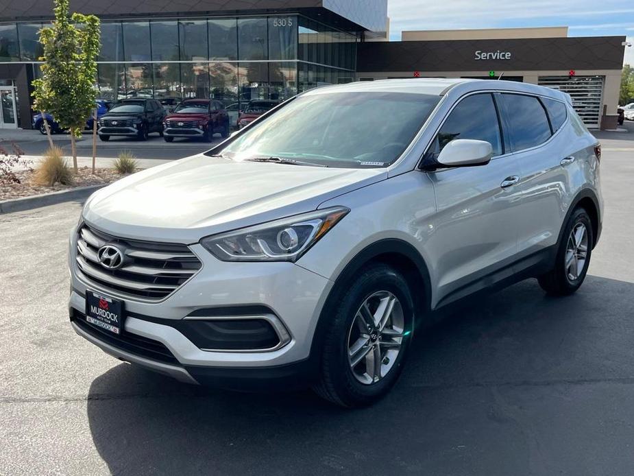 used 2018 Hyundai Santa Fe Sport car, priced at $15,422