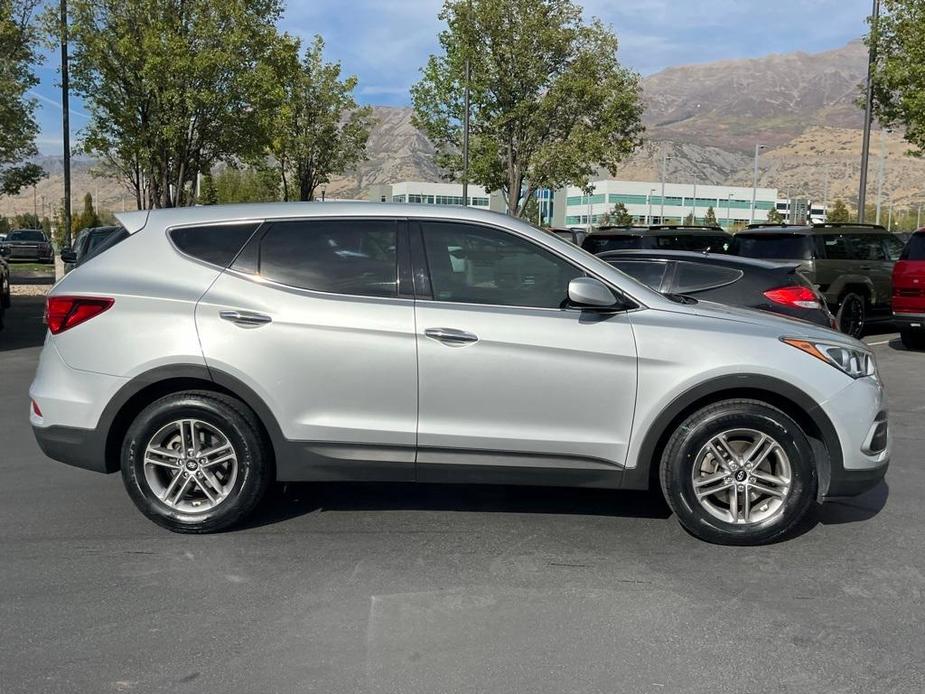 used 2018 Hyundai Santa Fe Sport car, priced at $15,422